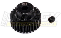 Integy 28T Steel Pinion Gear for Traxxas 1/16 E-Revo, Slash, Summit, Rally (T3478) Integy