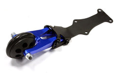 Integy Billet Machined Wheelie Bar for Traxxas 1/16 E-Revo, Slash, Summit Blue (T3488BLUE) Integy