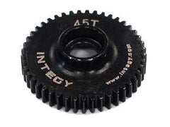Integy 45T Metal Spur Gear for 1/16 Traxxas E-Revo, Slash, Summit, Rally (T3491) Integy
