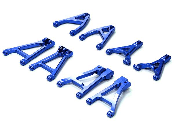 Integy Billet Machined Type III Suspension Conversion Kit for Traxxas 1/16 Slash (T3542BLUE) Integy
