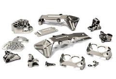 Integy Billet Stage 3 Conversion for 1/16 Traxxas E-Revo VXL, Slash VXL (T3547SILVER) Integy