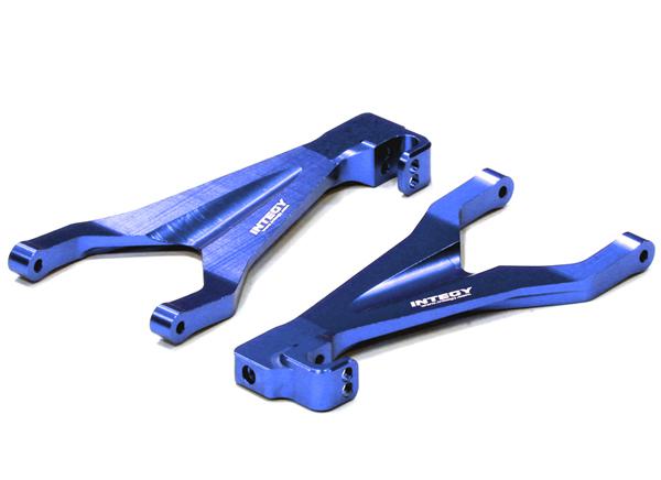 Integy Billet Machined T2 Rear Lower Arm (2) for 1/16 Traxxas E-Revo VXL & Summit VXL (T3550BLUE) Integy