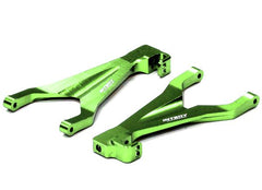 Integy Billet Machined T2 Rear Lower Arm (2) for 1/16 Traxxas E-Revo VXL & Summit VXL (T3550GREEN) Integy