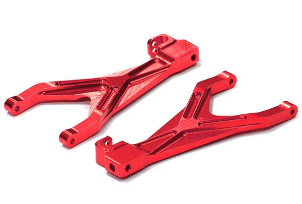 Integy Billet Machined T2 Rear Lower Arm (2) for 1/16 Traxxas E-Revo VXL & Summit VXL (T3550RED) Integy