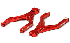 Integy Billet Machined T2 Rear Upper Arm (2) for 1/16 Traxxas E-Revo VXL & Summit VXL (T3551RED) Integy
