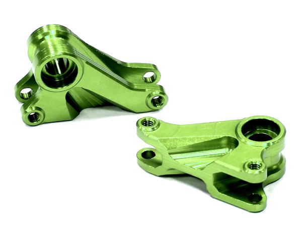 Integy Billet Machined T2 Front Rocker Arm for 1/16 Traxxas E-Revo, Slash, Rally (T3979GREEN) Integy