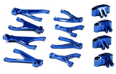 Integy Billet Machined Type IV Suspension Conversion Set for 1/16 Traxxas Slash (BLUE) (T3987BLUE) Integy
