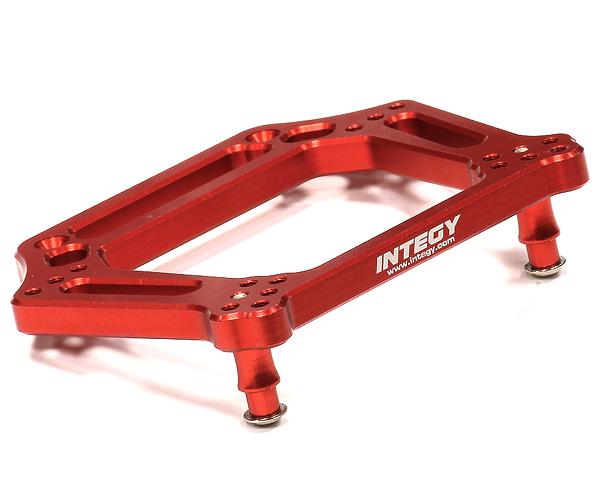 Integy Front Shock Tower II for 1/10 Electric Slash 2WD/Stampede 2WD XL5 (T7992RED) Integy
