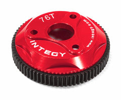 Integy 76T Metal Spur Gear for Traxxas Stampede 2WD, Rustler 2WD & Slash (T8008RED) Integy