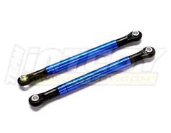 Integy Rear Upper Links for Traxxas Rustler 2WD (T8052BLUE) Integy