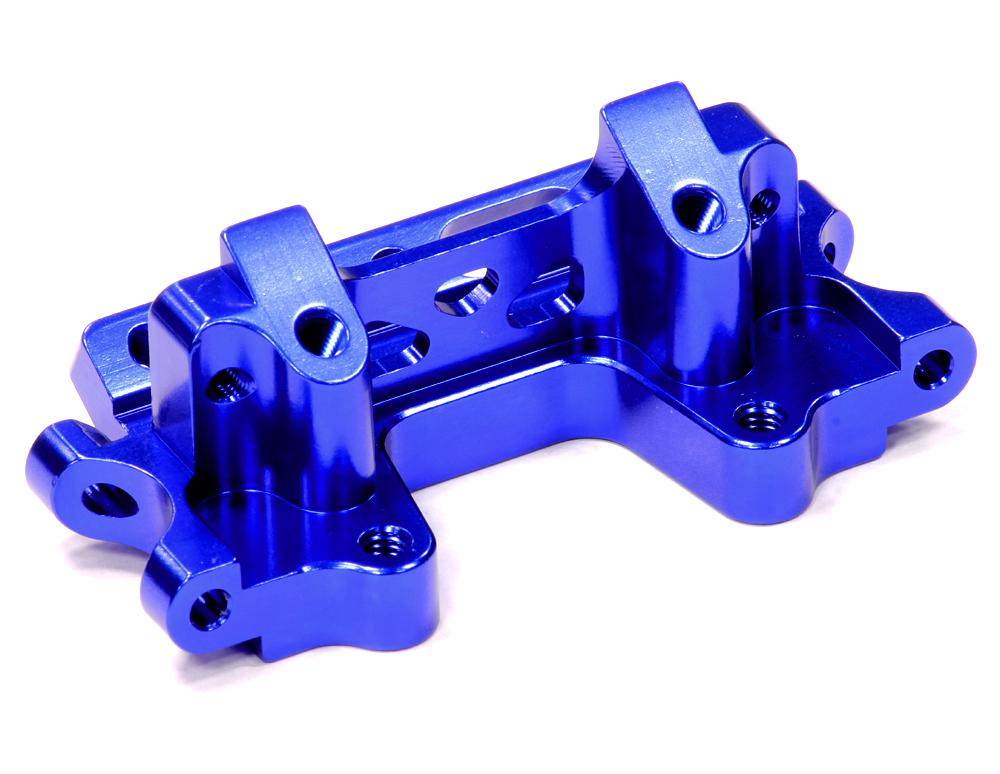 Integy Front Bulkhead for Traxxas 1/10 Electric Rustler 2WD & Slash 2WD (T8054BLUE) Integy