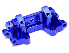 Integy Front Bulkhead for Traxxas 1/10 Electric Rustler 2WD & Slash 2WD (T8054BLUE) Integy