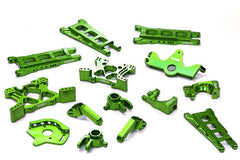 Integy Billet Machined T2 Conversion Kit for 1/10 Stampede 4X4 & Slash 4X4 (non-LCG) (T8595GREEN) Integy