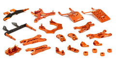 Integy Billet Machined T3 Complete Suspension Kit for 1/10 Stampede 2WD (T8651ORANGE) Integy