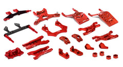 Integy Billet Machined T3 Complete Suspension Kit for 1/10 Stampede 2WD (T8651RED) Integy