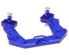 Integy Billet Machined Front Shock Tower for 1/10 Traxxas Slash 2WD (T8667BLUE) Integy