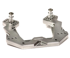 Integy Billet Machined Front Shock Tower for Traxxas 1/10 Slash 2WD (T8667SILVER) Integy