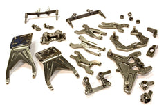 Integy Billet Machined Complete Suspension Kit for Traxxas 1/10 Slash 2WD (T8676GREY) Integy