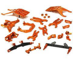 Integy Billet Machined Complete Suspension Kit for 1/10 Traxxas Slash 2WD (T8676ORANGE) Integy