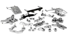 Integy Billet Machined Complete Suspension Kit for 1/10 Traxxas Slash 2WD (T8676SILVER) Integy