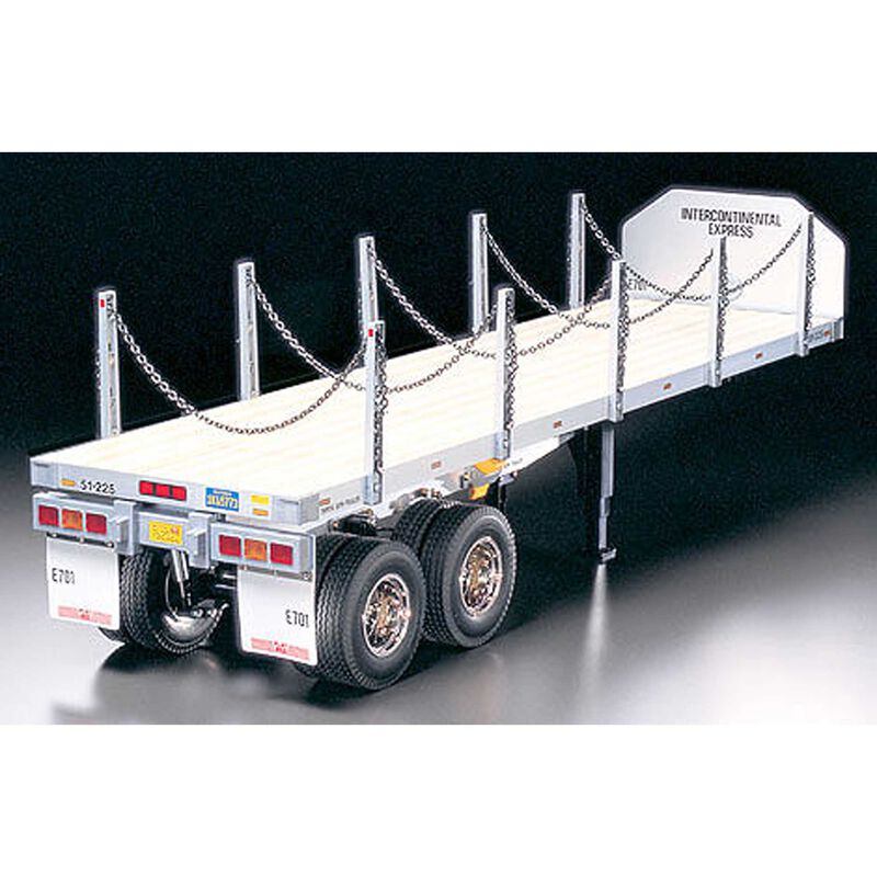 Tamiya 1/14 Semi Flatbed Trailer Kit (TAM56306) Horizon Hobby