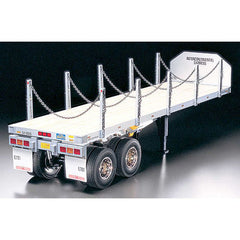 Tamiya 1/14 Semi Flatbed Trailer Kit (TAM56306) Horizon Hobby
