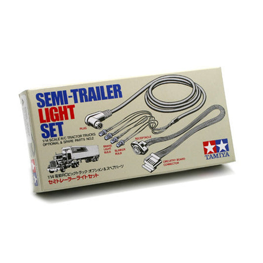 Tamiya Semi Trailer Light Set (TAM56502) Horizon Hobby
