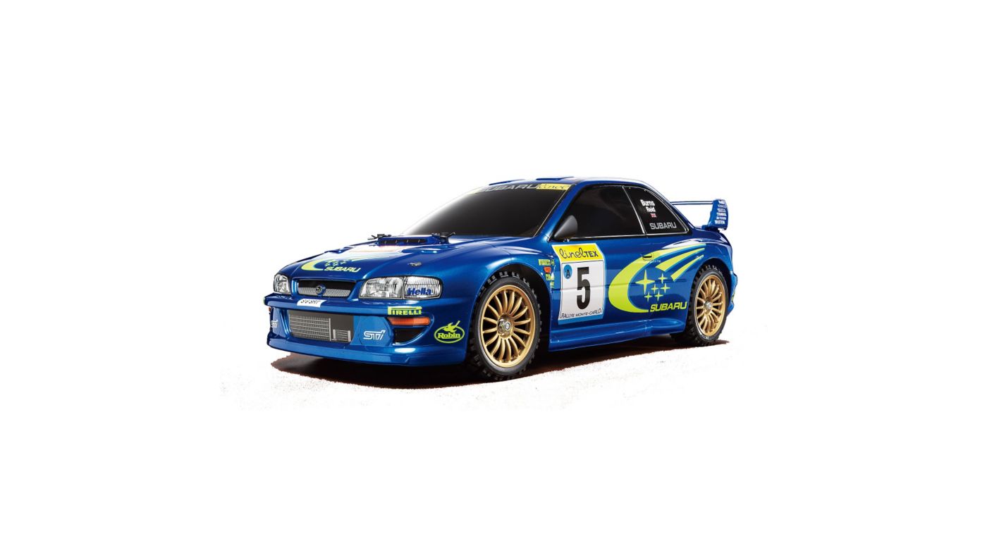 Tamiya 1/10 1999 Subaru Impreza Monte-Carlo 4WD Rally TT-02 Kit (TAM58631) Horizon Hobby