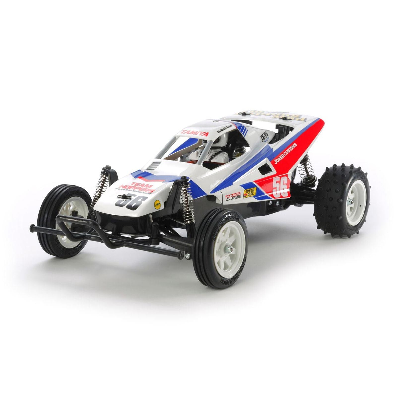 Tamiya 1/10 2017 Grasshopper II 2WD Kit (TAM58643A) Horizon Hobby