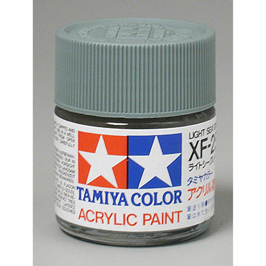 Tamiya Acrylic XF25 Flat, Light Sea Gray (TAM81325)