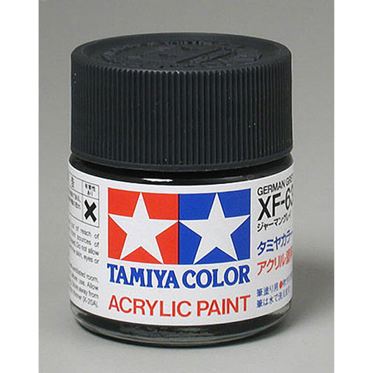 Tamiya Acrylic XF63, Flat German Grey (TAM81363)