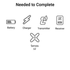 Tamiya 1/10 Super Clod Buster 4WD Truck Kit Grey (Limited Edition) (TAM92437) Horizon Hobby