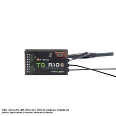 FrSky TD R10 Dual-Band 2.4GHZ 900mhz Receiver FrSky RC, Inc