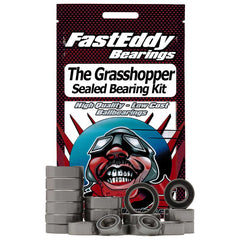 Fast Eddy Sealed Bearing Kit: Tamiya Grasshopper (TFE1857) Horizon Hobby