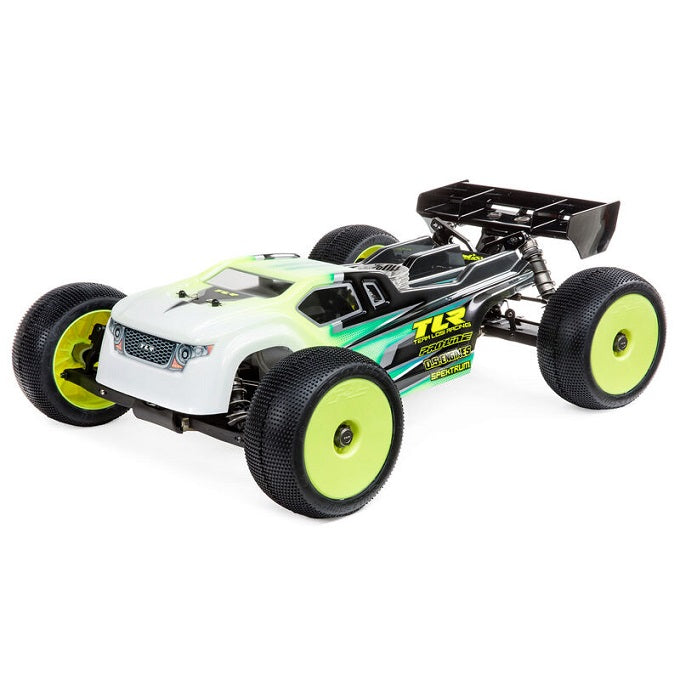 LOSI 1/8 8IGHT-XT/XTE 4WD Nitro/Electric Truggy Race Kit (TLR04009) Horizon Hobby