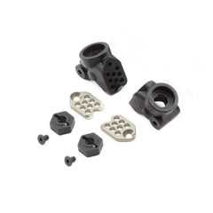 Team Losi Dirt GenII Rear Hub Set Complete: All (TLR234075) Friendly Hobbies
