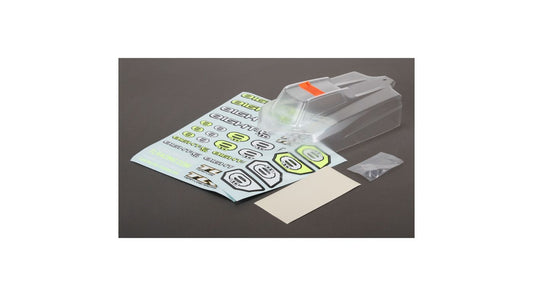 LOSI Body Set, Clear: 8IGHT-E 4.0 (TLR240007) Horizon Hobby