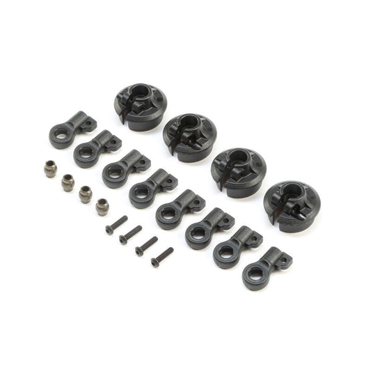 TEAM LOSI Shock Plastics: 8X, 8XE (TLR243038) Horizon Hobby