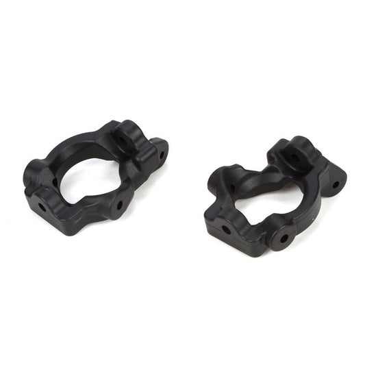 TEAM LOSI Racing Front Spindle Carrier, 15 Degree: 8B 3.0 (TLR244004) Horizon Hobby