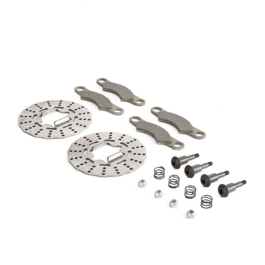 LOSI Brake Disc Pad and Screw Set: 5B, 5T, MINI WRC (TLR252011) Horizon Hobby