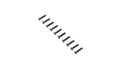 LOSI TLR Flat Head Screws M4x20mm (10) TLR255014 Horizon Hobby
