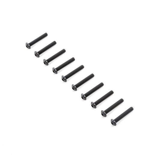 LOSI Button Head Screws M5x30mm (10) (TLR255020) Horizon Hobby