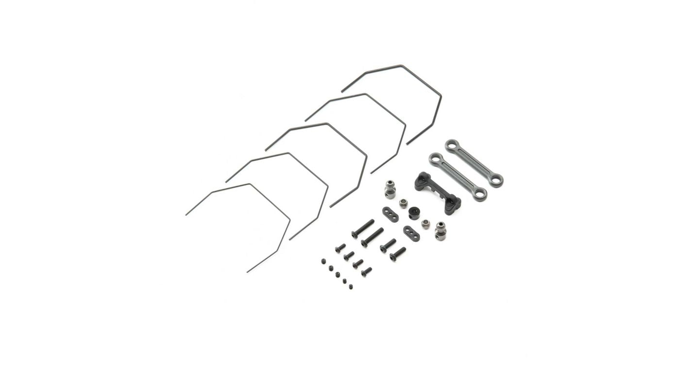 LOSI Rear Sway Bar Set: 22 4.0 Laydown (TLR334040) Horizon Hobby