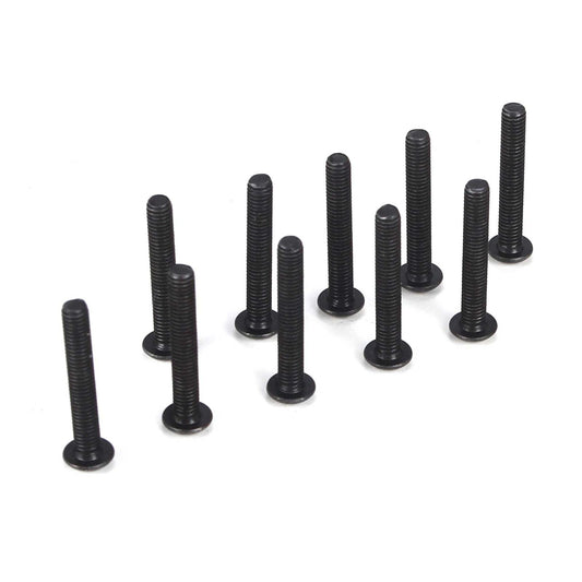 Team Losi Racing: Button Head Screws, M3 x 20mm (10) (TLR5911) Horizon Hobby