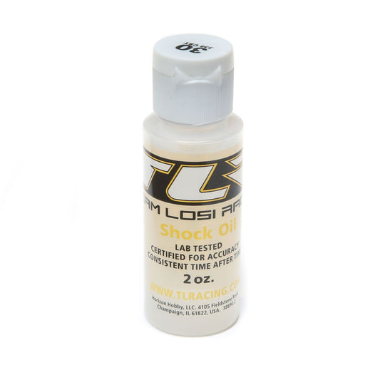 LOSI Racing Silicone Shock Oil, 30wt, 2oz (TLR74006) Horizon Hobby