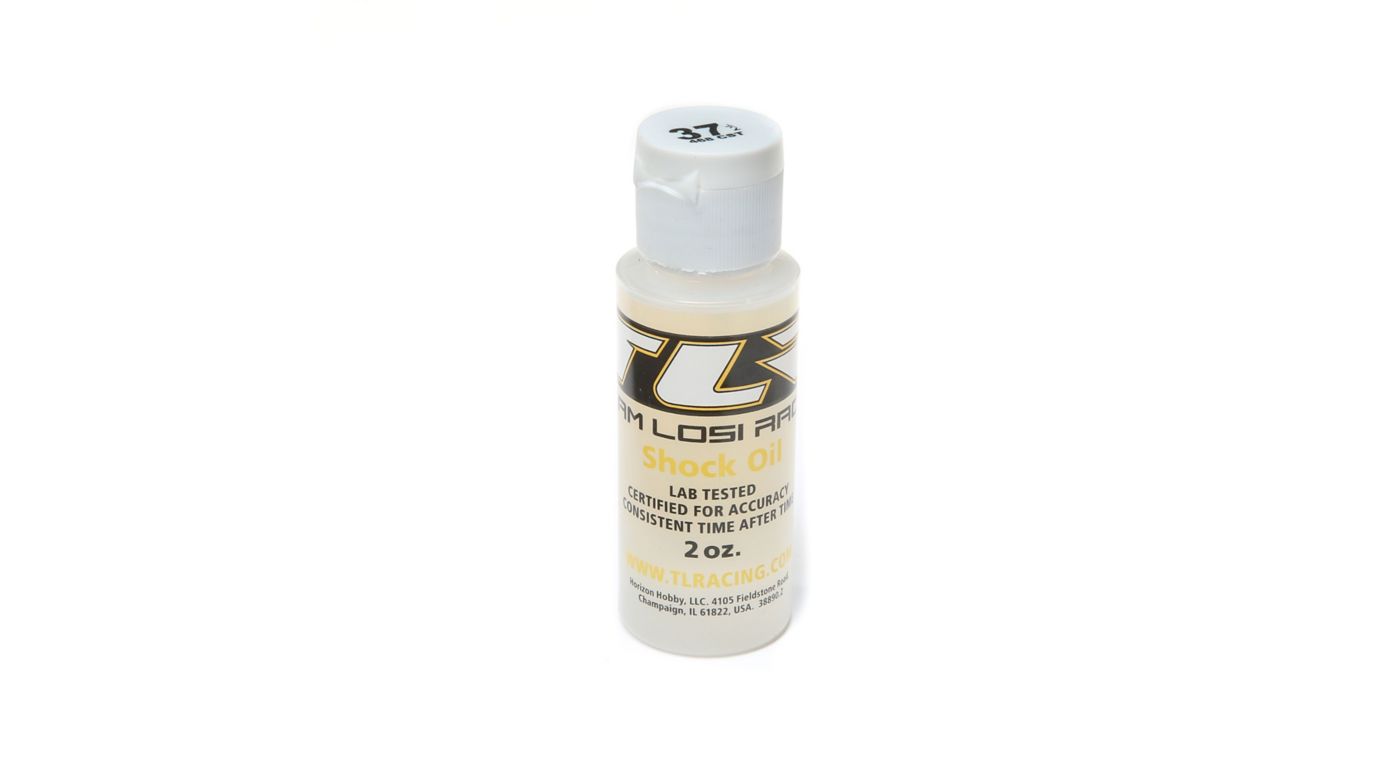 LOSI Silicone Shock Oil, 37.5wt, 2oz (TLR74009) Horizon Hobby