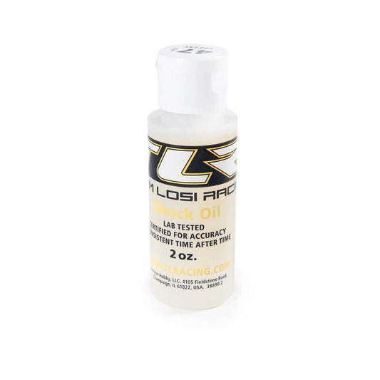 LOSI Silicone Shock Oil 47.5wt 2oz (TLR74031) Horizon Hobby