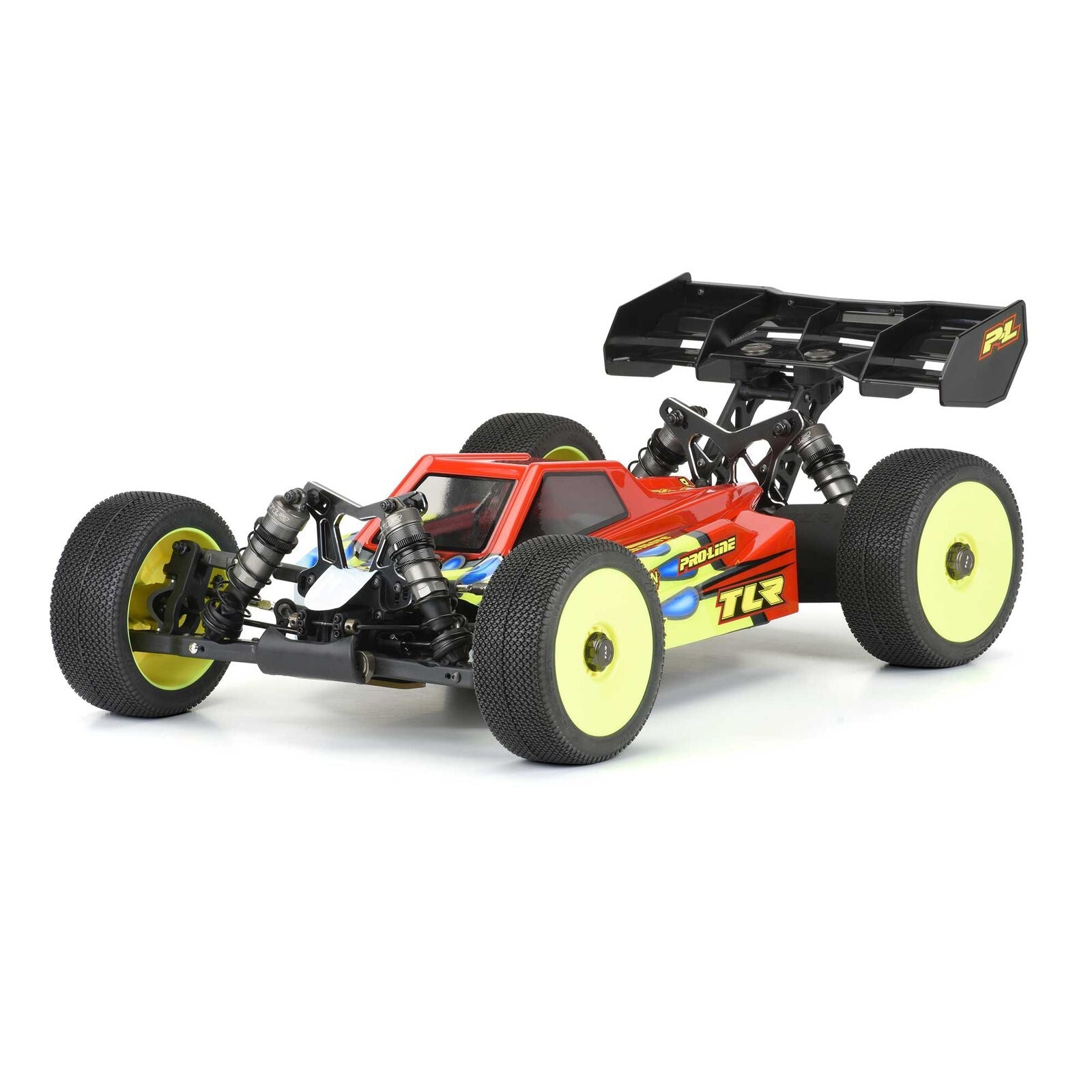 Pro-Line 1/8 Axis Clear Body: TLR 8ight-XE (with LCG Battery) (PRO356700) Friendly Hobbies