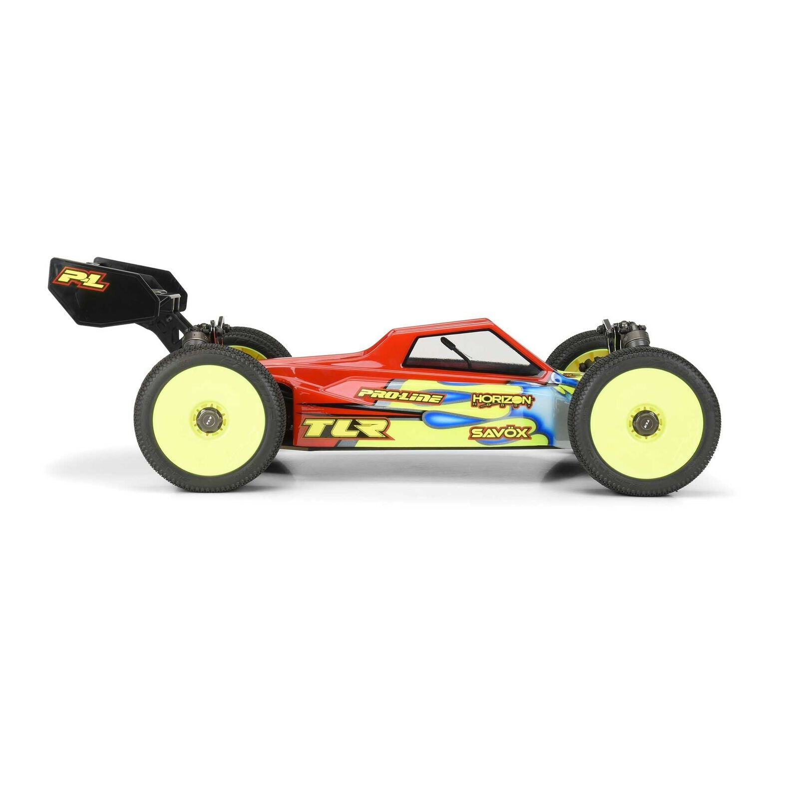 Pro-Line 1/8 Axis Clear Body: TLR 8ight-XE (with LCG Battery) (PRO356700) Friendly Hobbies