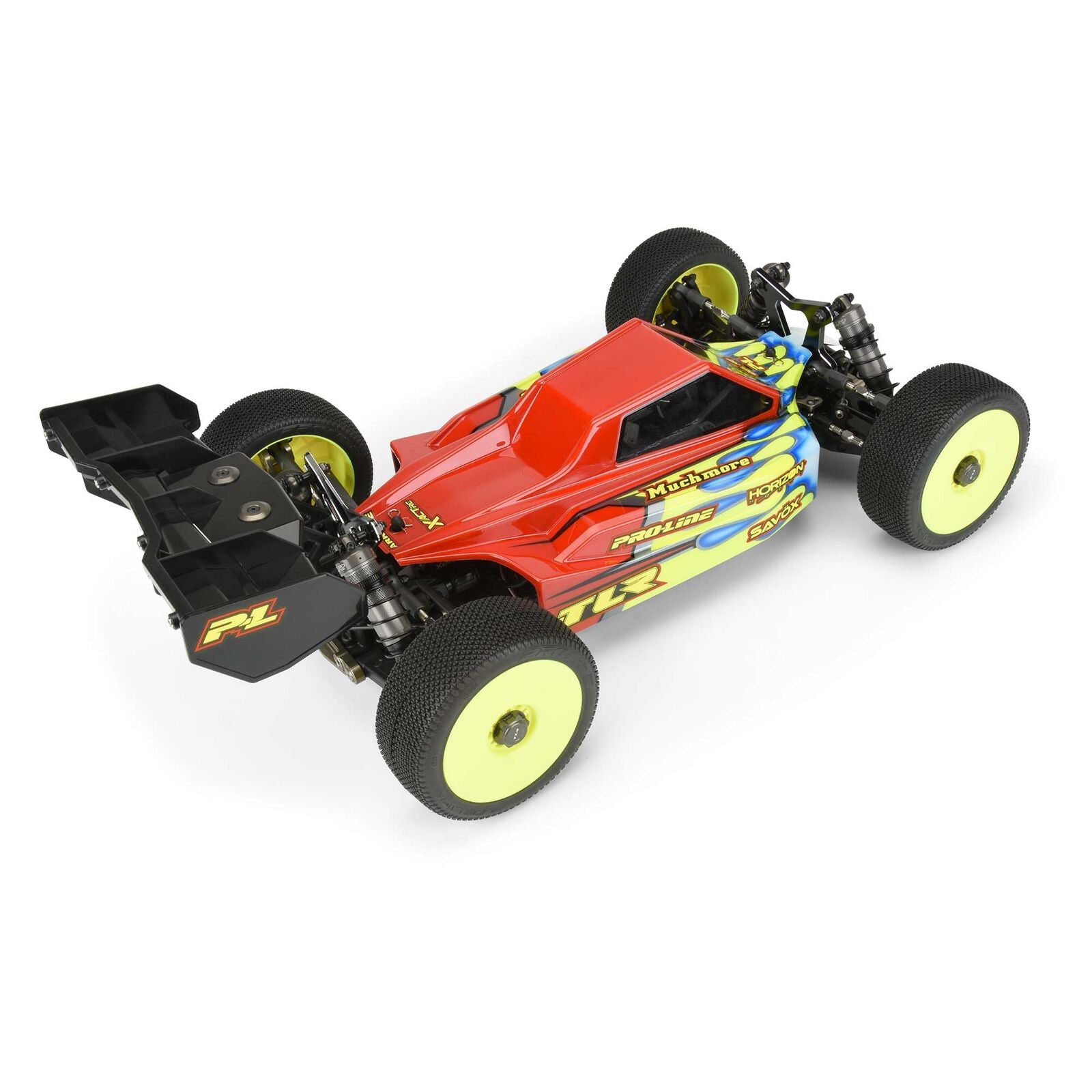 Pro-Line 1/8 Axis Clear Body: TLR 8ight-XE (with LCG Battery) (PRO356700) Friendly Hobbies